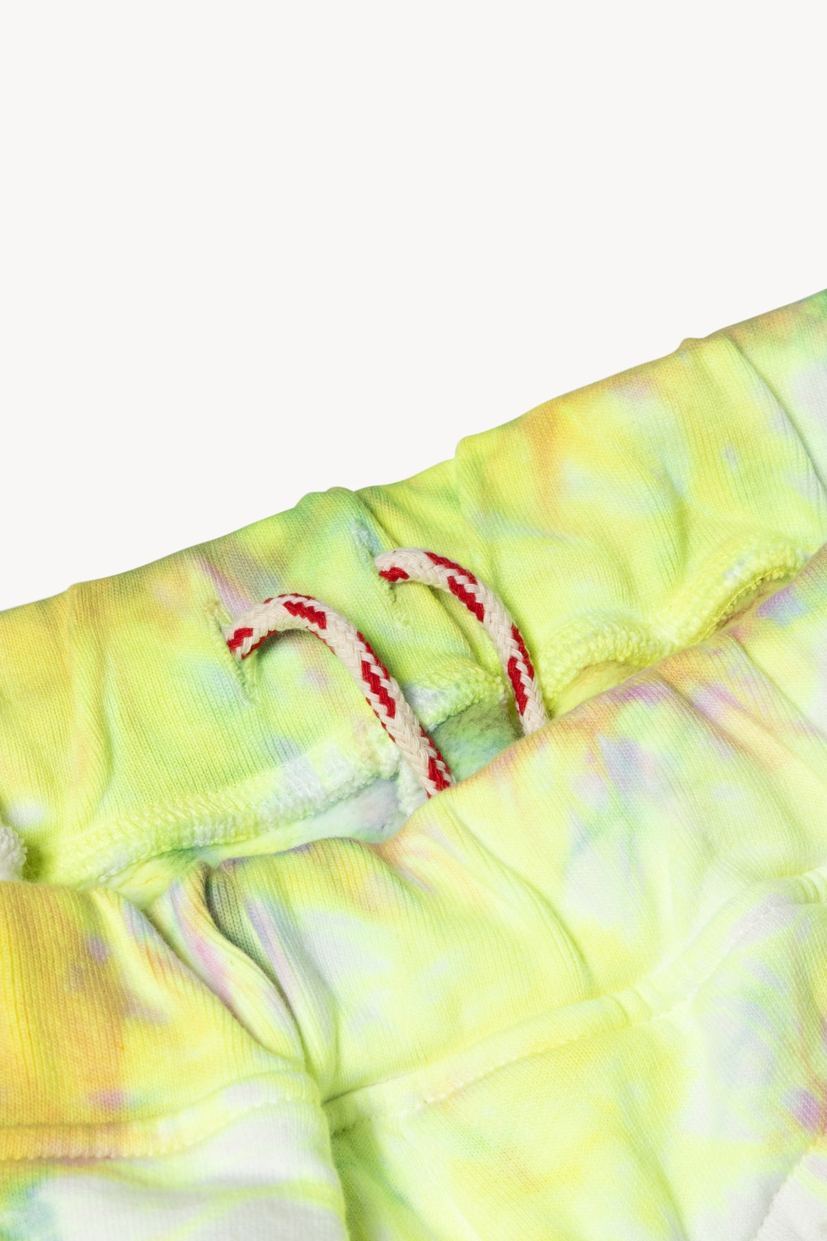 Metal Tie Dye Flared Sweatpant