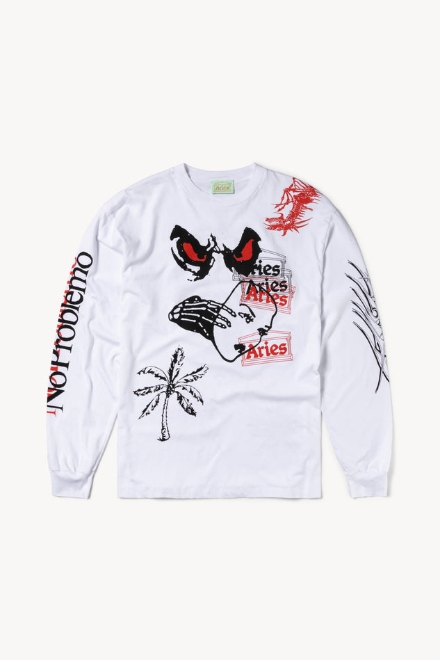 Mash Up LS Tee