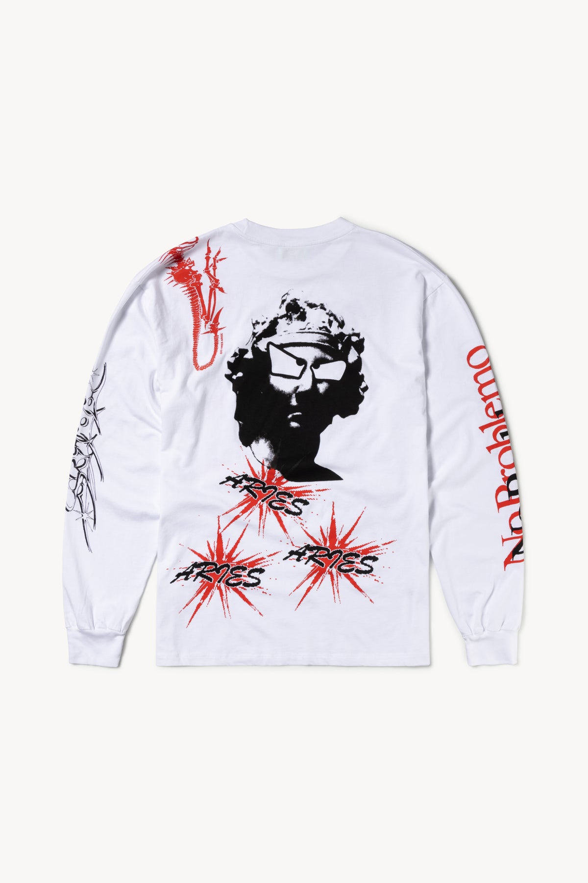 Mash Up LS Tee