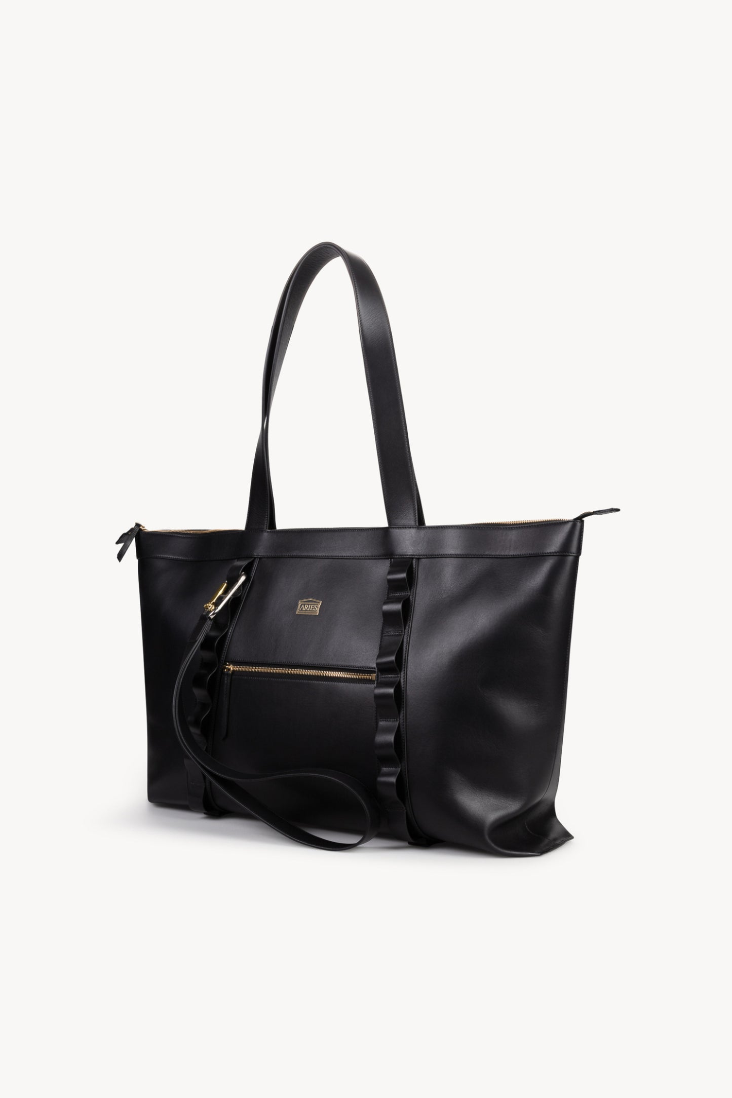 Leather Shopper Bag