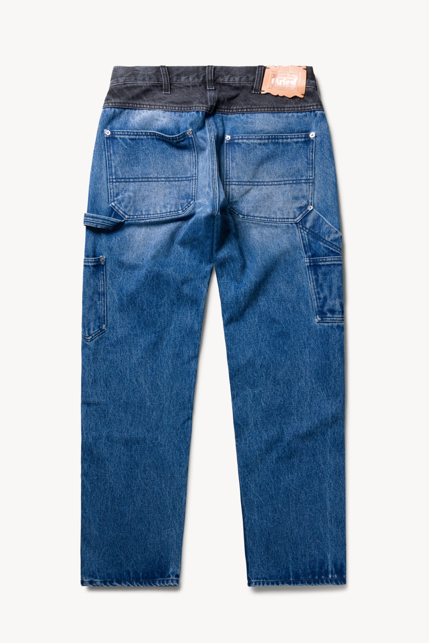 Colourblocked Denim Carpenter Jean