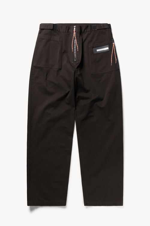ARIES: pants for woman - Black  Aries pants FUAR00300 online at
