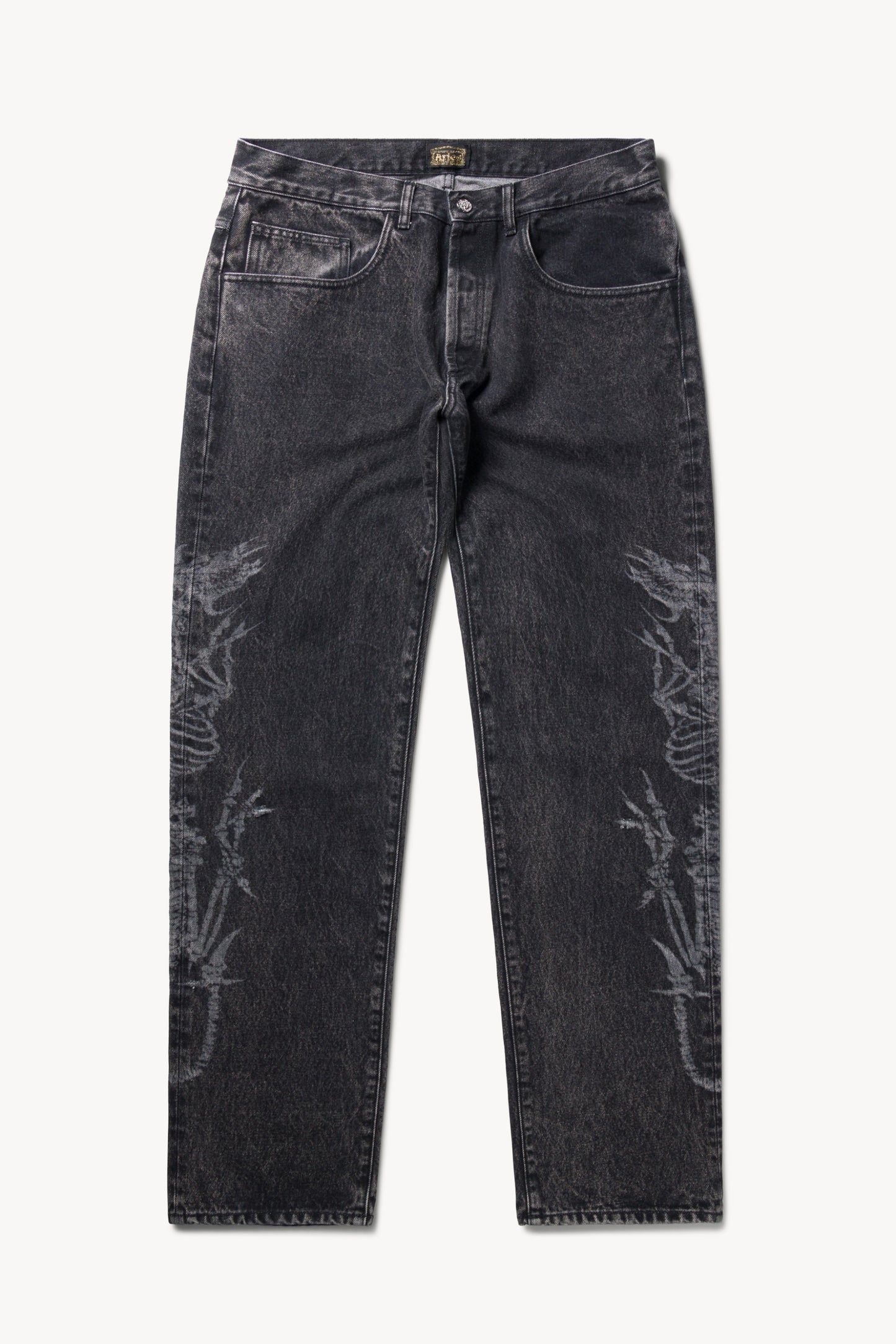 Lasered Dragon Batten Jean