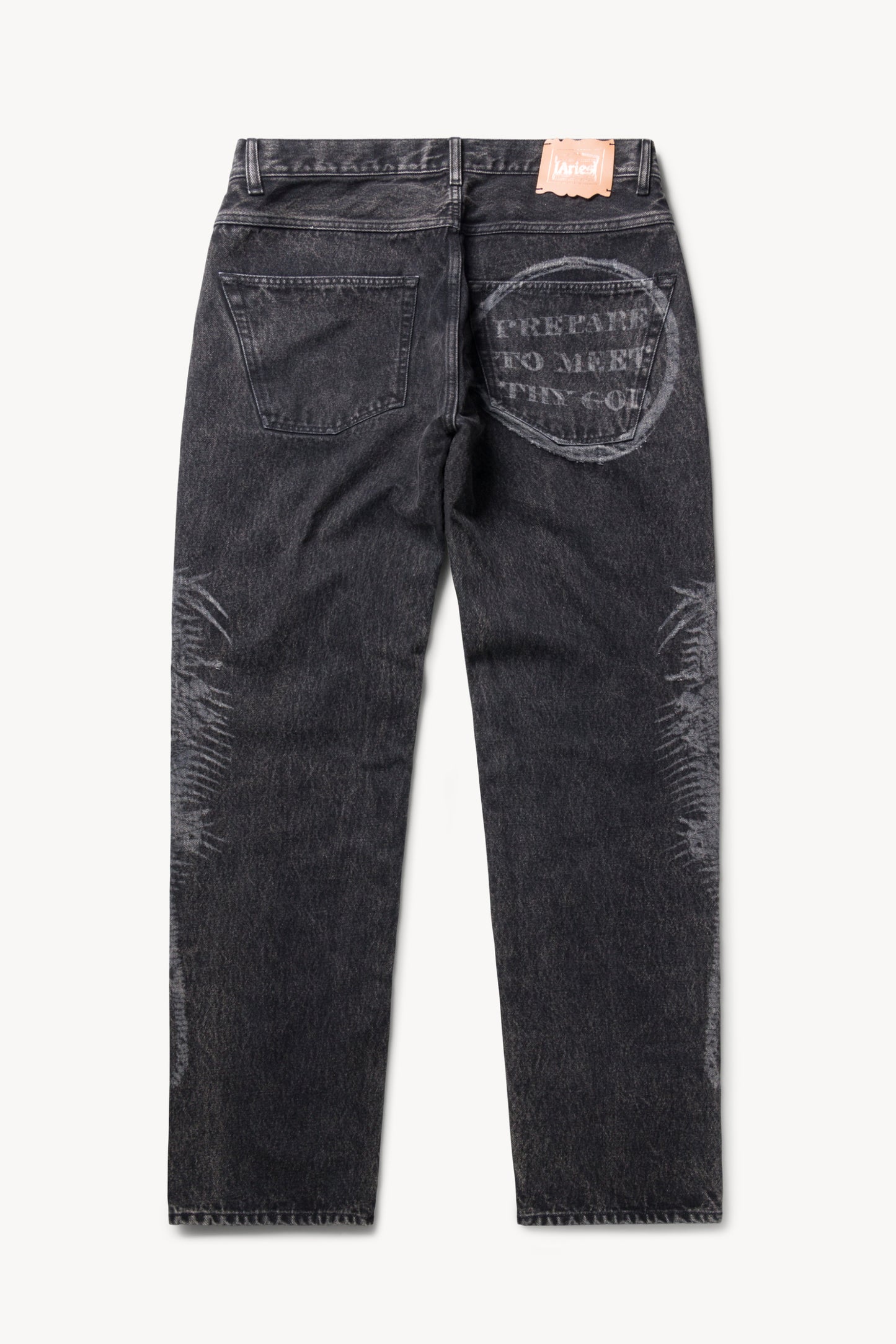 Lasered Dragon Batten Jean