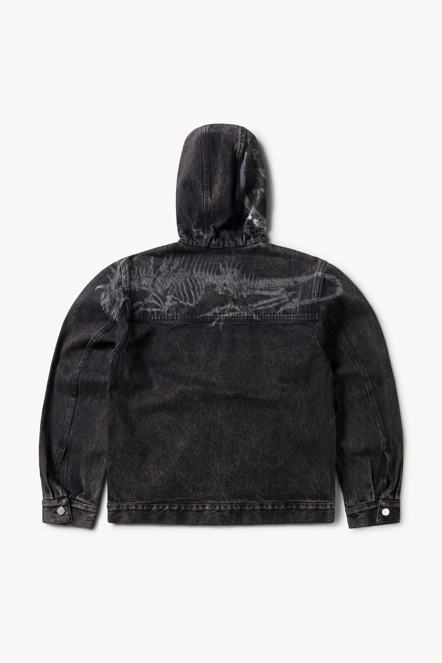 Lasered Dragon Hooded Jacket