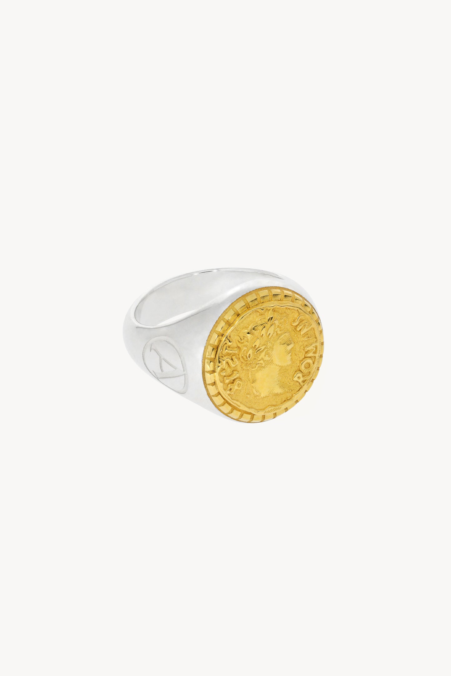 Aries Signet Ring