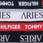 Tommy x Aries Logo Elastic Dress