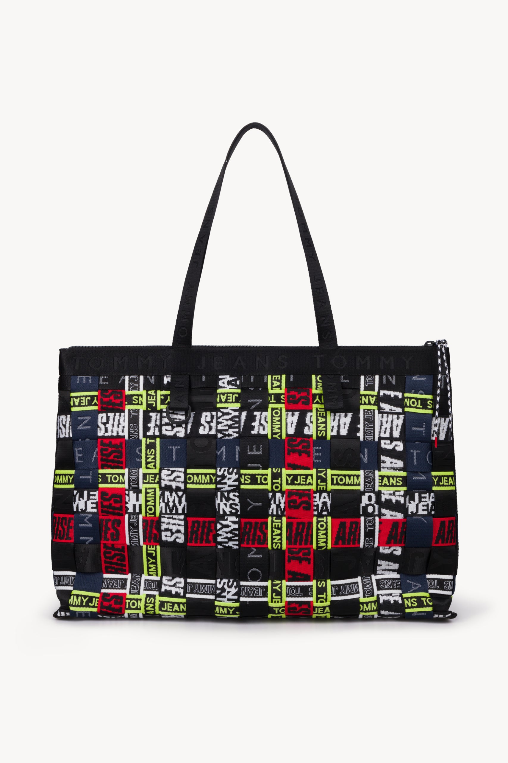 Load image into Gallery viewer, Tommy x Aries Logo Webbing Shopper