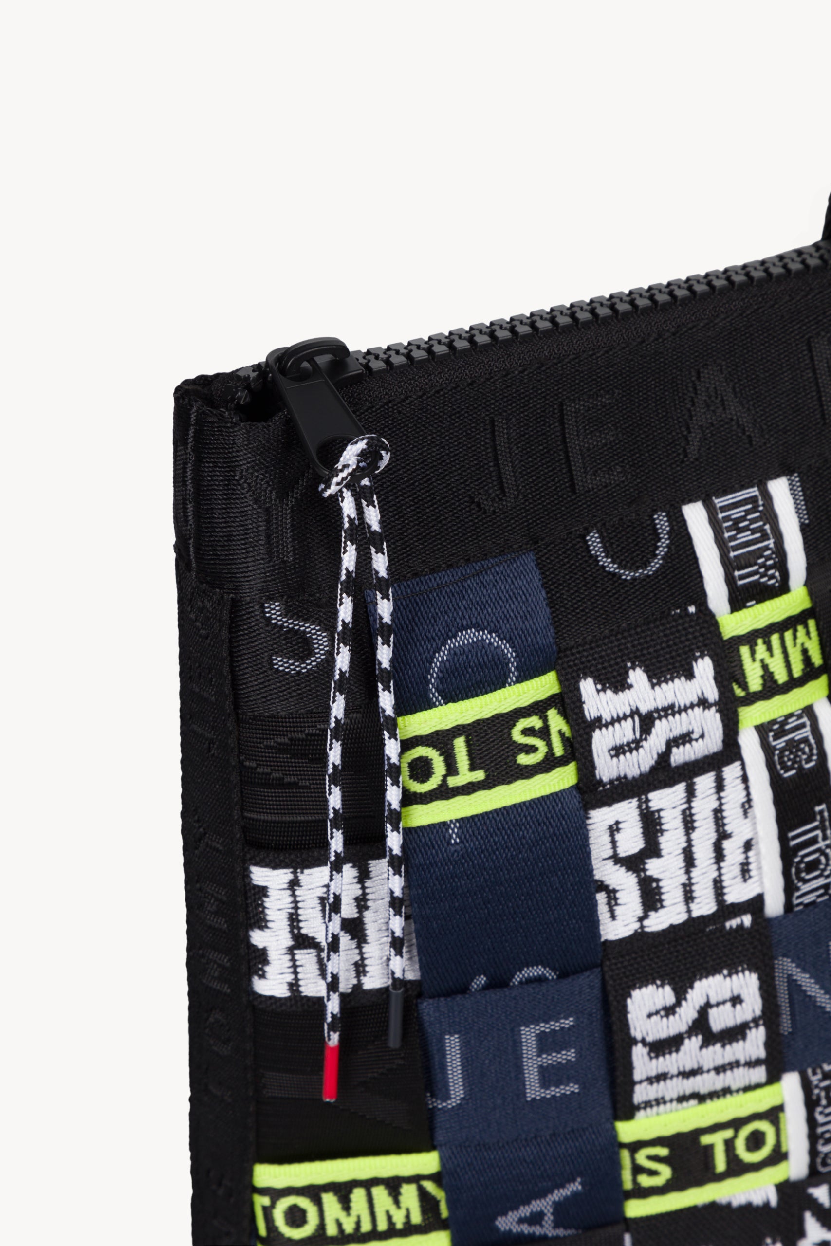 Load image into Gallery viewer, Tommy x Aries Logo Webbing Shopper