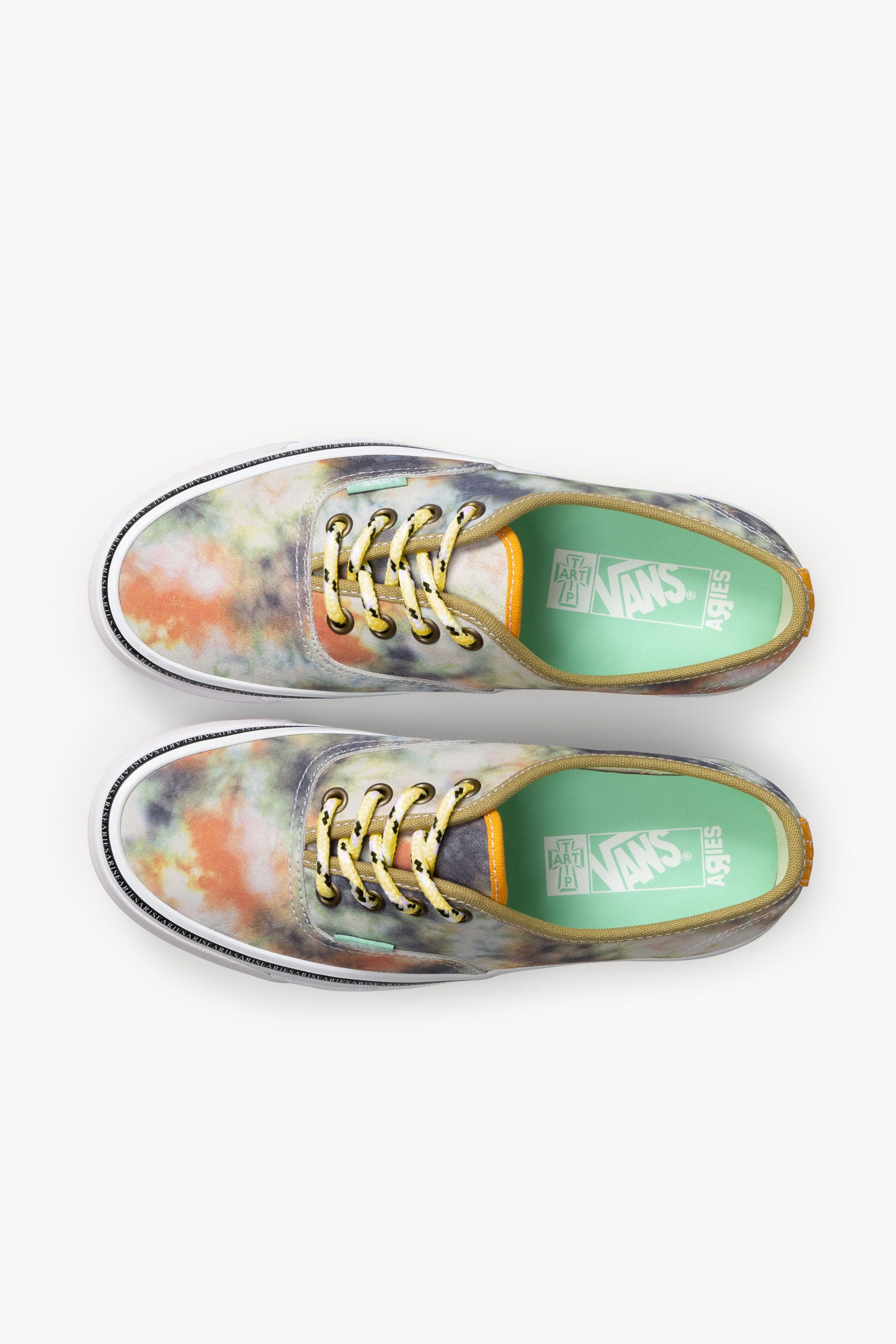 Load image into Gallery viewer, Aries x Vault by Vans Tie dye OG Authentic LX