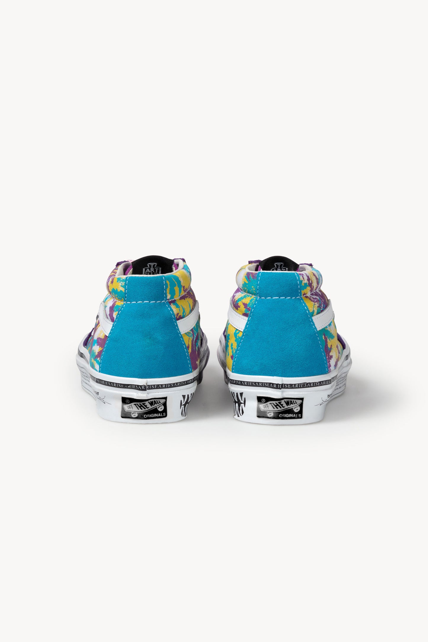 Aries x Vault by Vans Weed SK8-MID LX