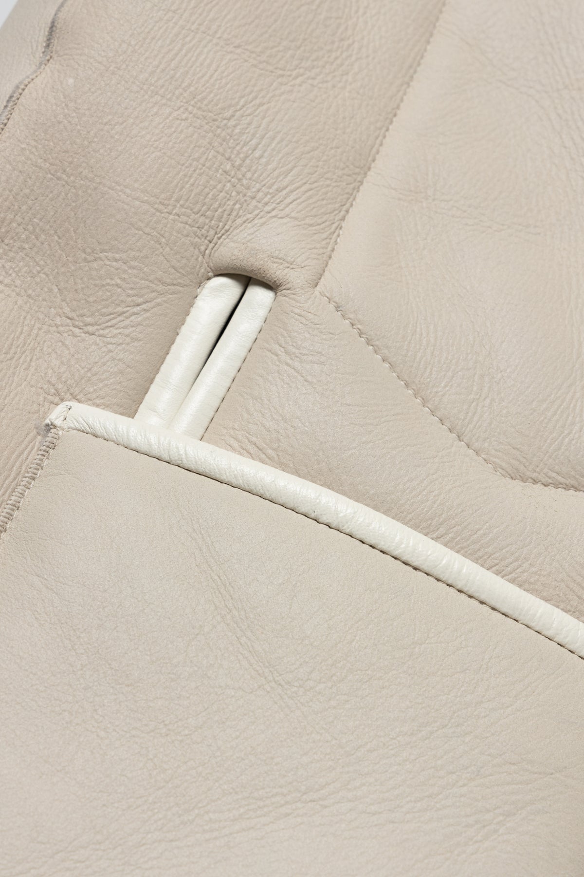 Shrunken Sheepskin Gilet