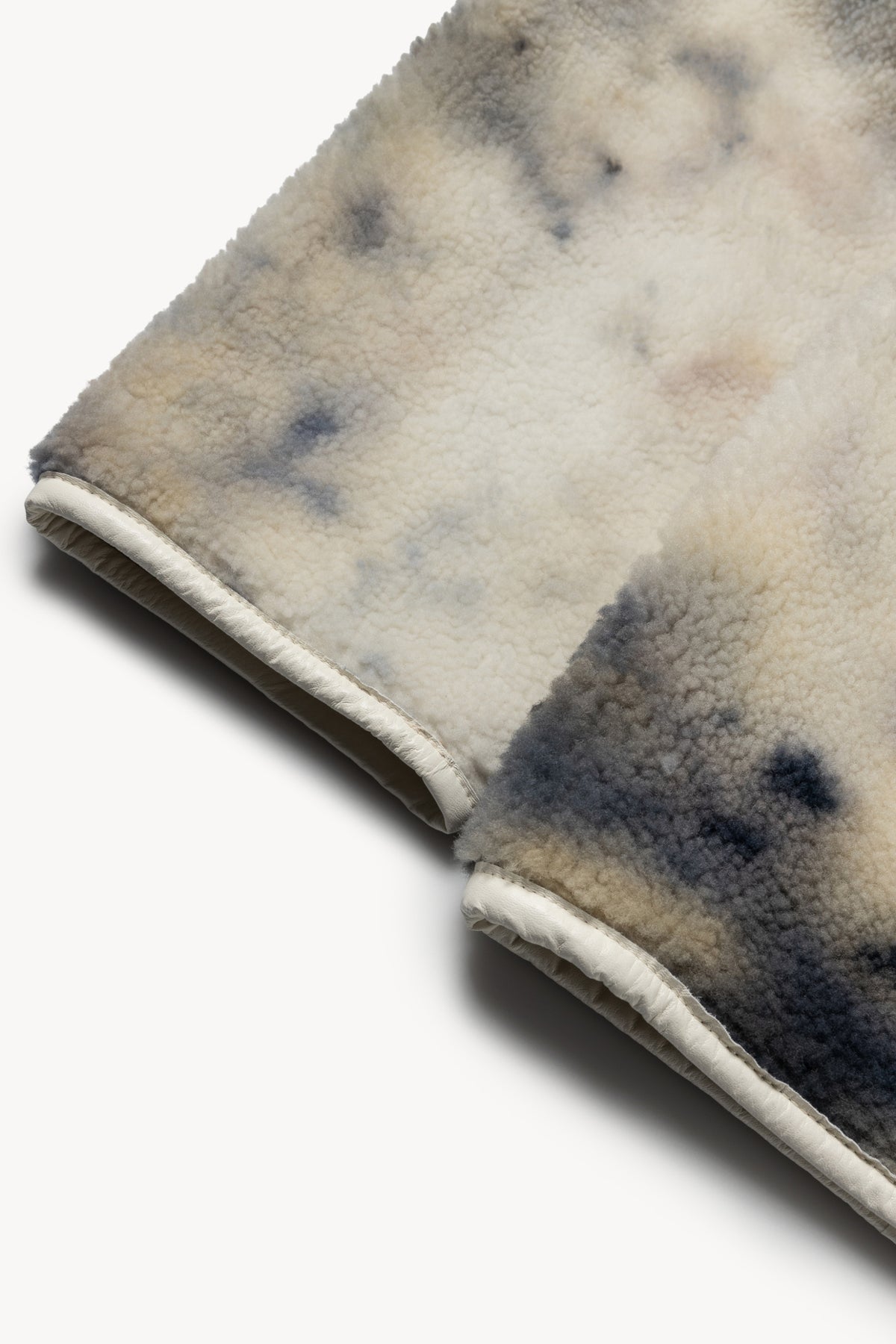 Tie Dye Sheepskin Jacket