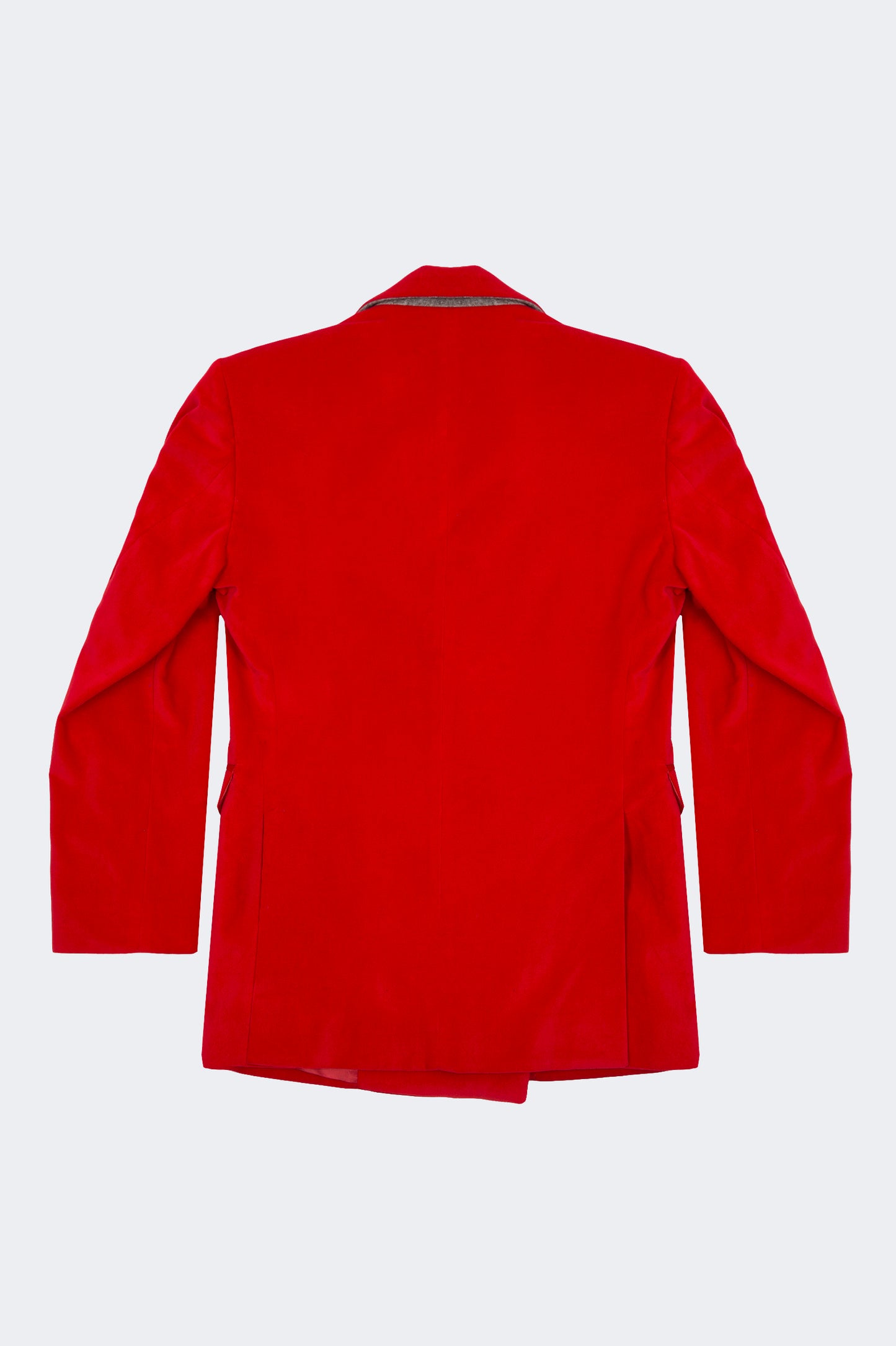 Velvet Double Breasted Jacket