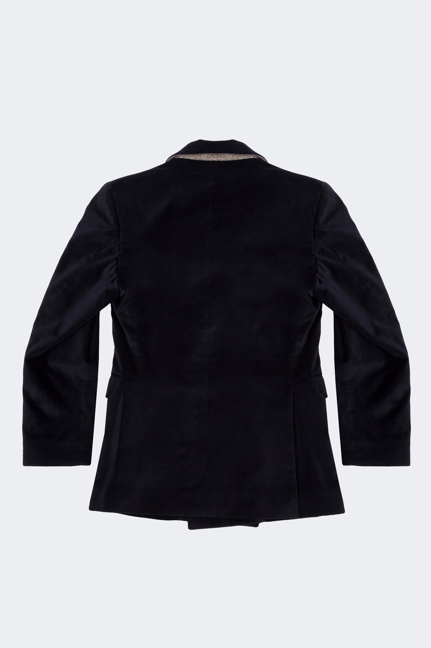 Velvet Double Breasted Jacket