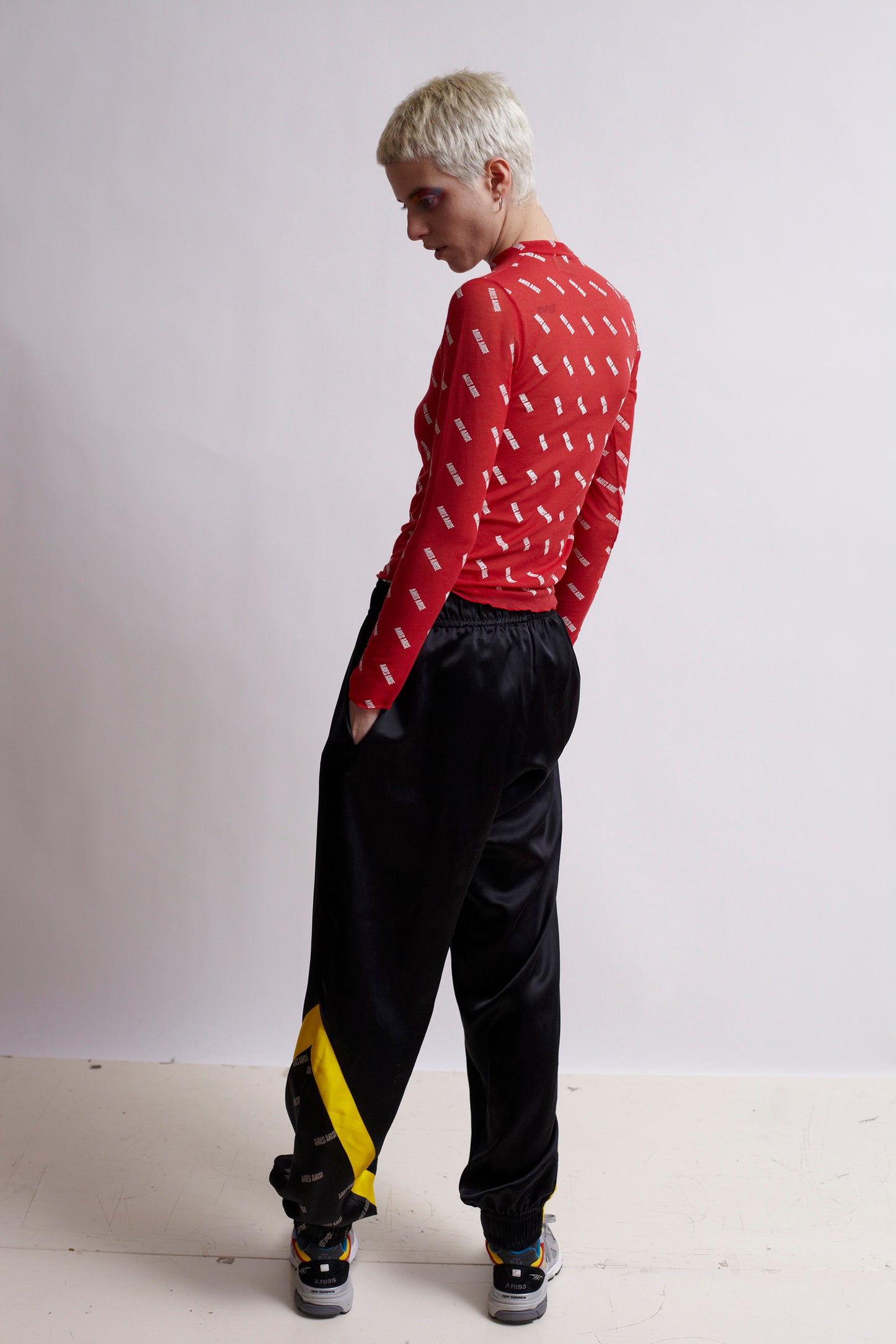 Logo Mesh Top