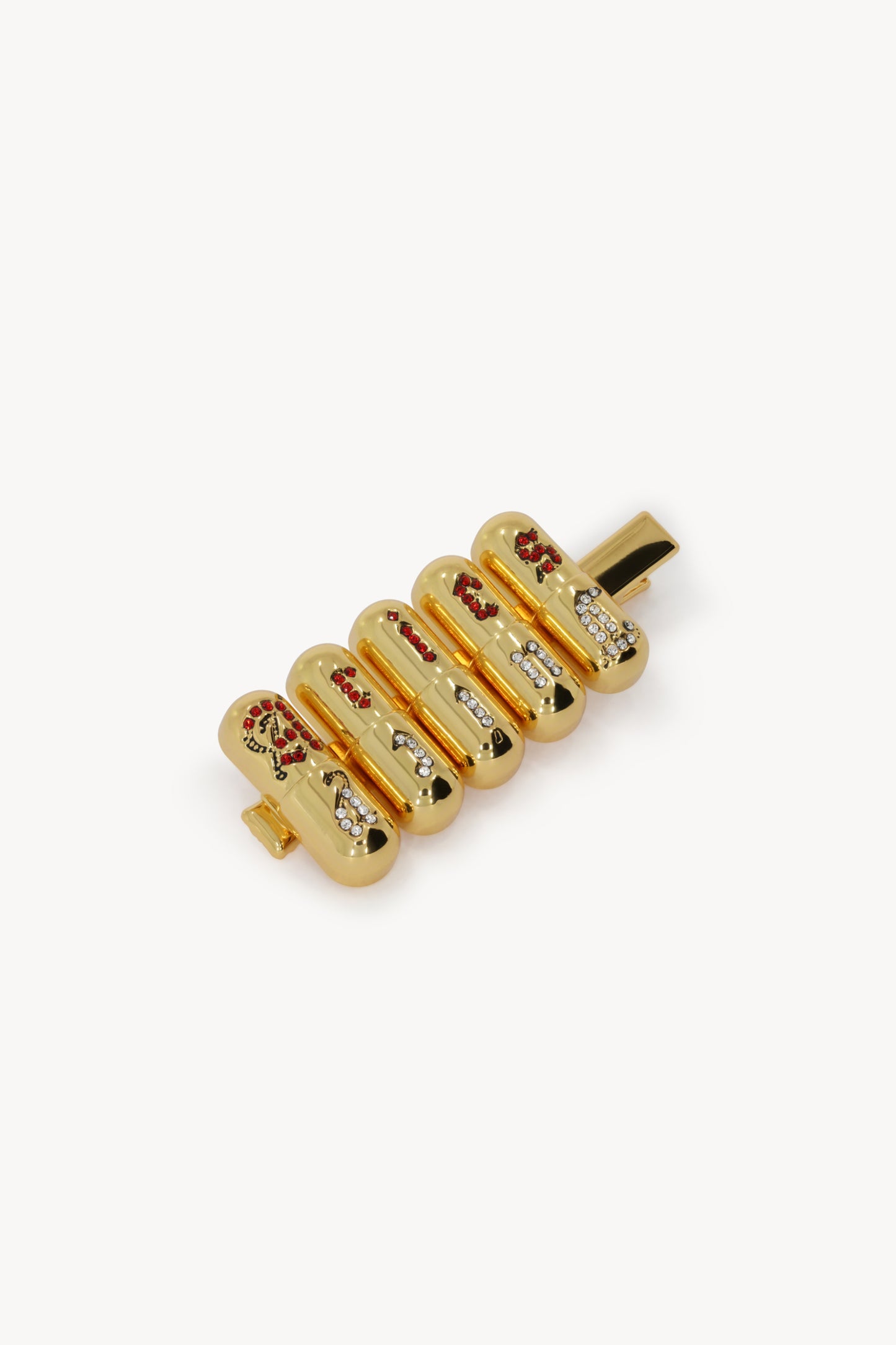 Juicy x Aries Pill Barrette Hairclip
