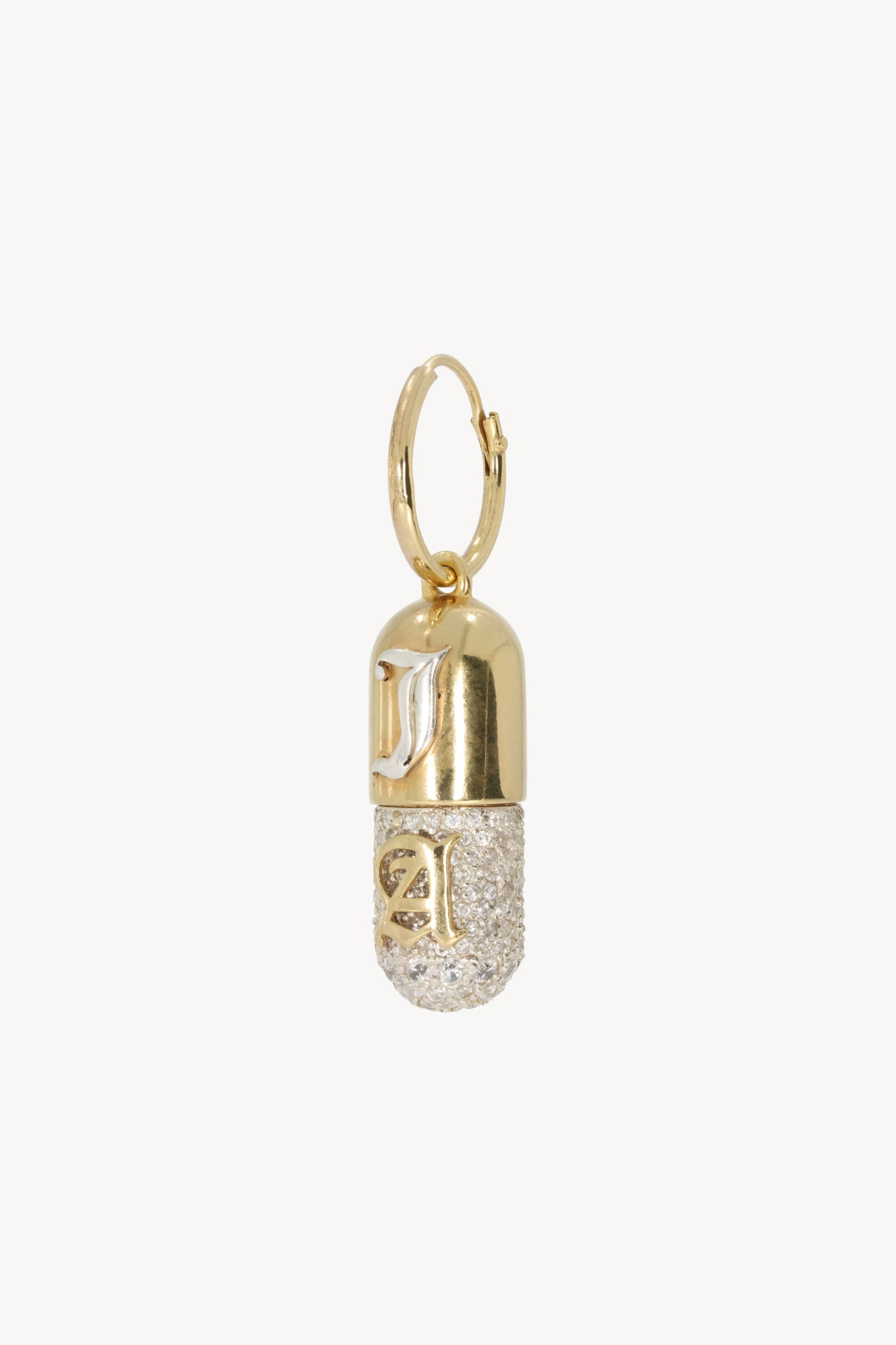 Juicy Pill Charm Earring